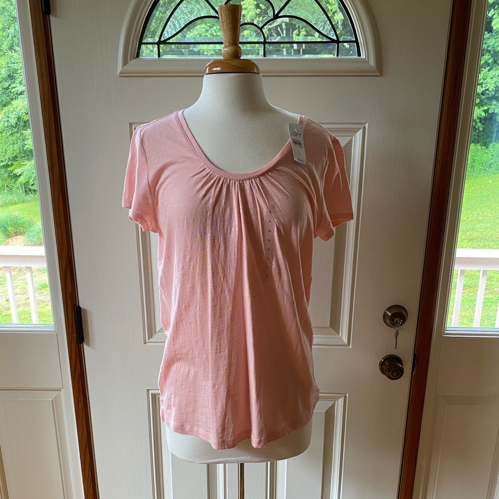 LOFT Short sleeve shirt size L